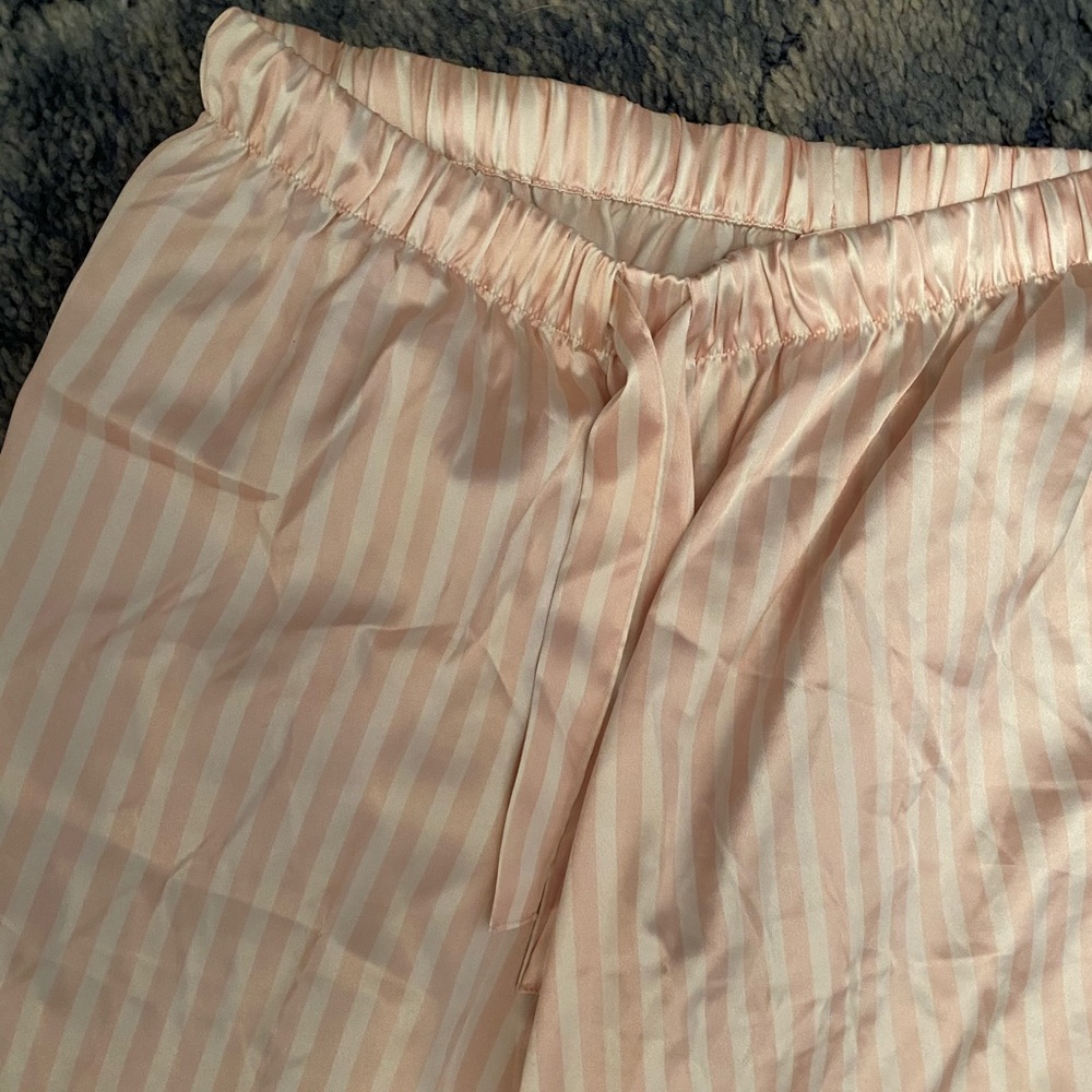 Victorias  secret silk pajama pants